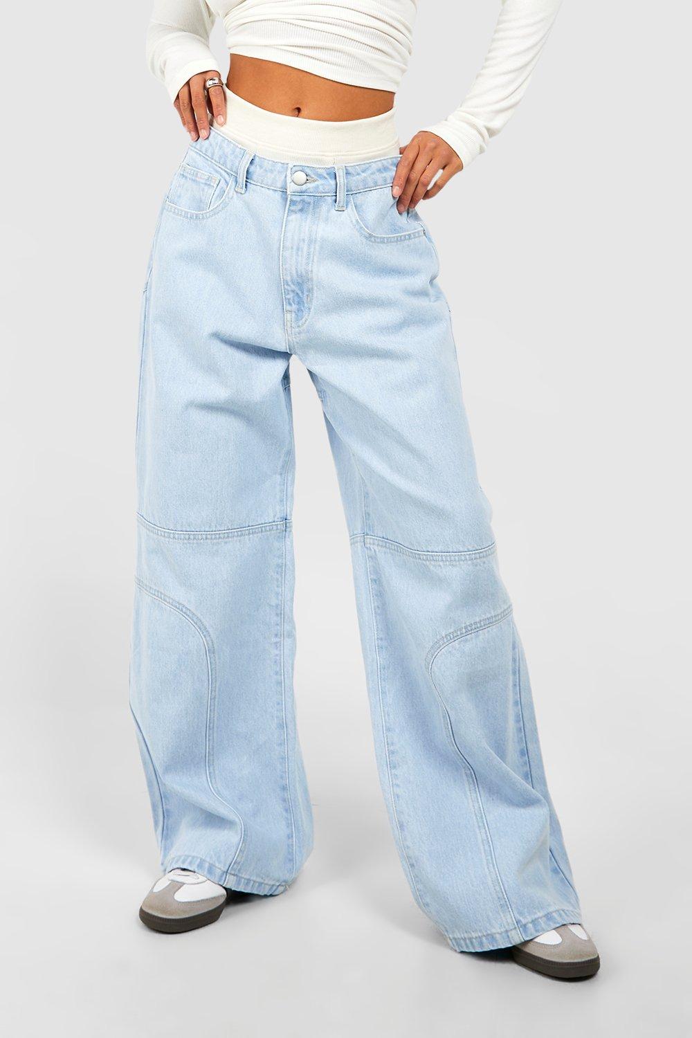 Boohoo on sale petite jeans